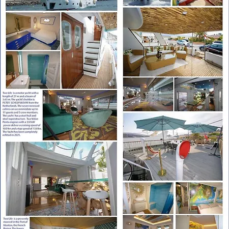Botel Superbe Experience A Bord! *